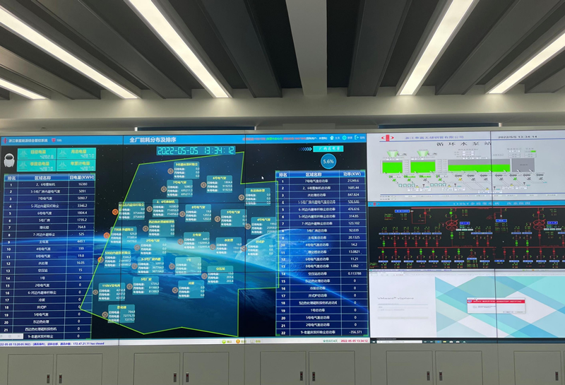 浙江泰富無(wú)縫鋼廠(chǎng)能耗管理系統(tǒng)
