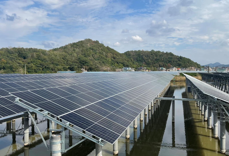 寧海隔洋塘11MW一期、二期光伏項(xiàng)目